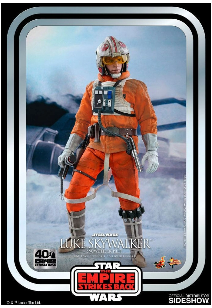 STAR WARS - Episode V - Luke Skywalker Snowspeeder Pilot 1/6 Action Figure 12" MMS585