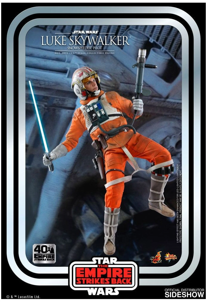 STAR WARS - Episode V - Luke Skywalker Snowspeeder Pilot 1/6 Action Figure 12" MMS585