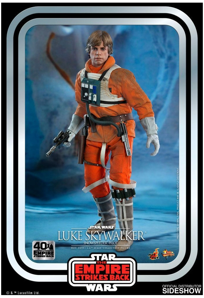 STAR WARS - Episode V - Luke Skywalker Snowspeeder Pilot 1/6 Action Figure 12" MMS585
