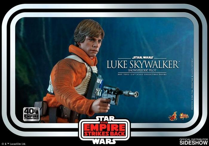 STAR WARS - Episode V - Luke Skywalker Snowspeeder Pilot 1/6 Action Figure 12" MMS585