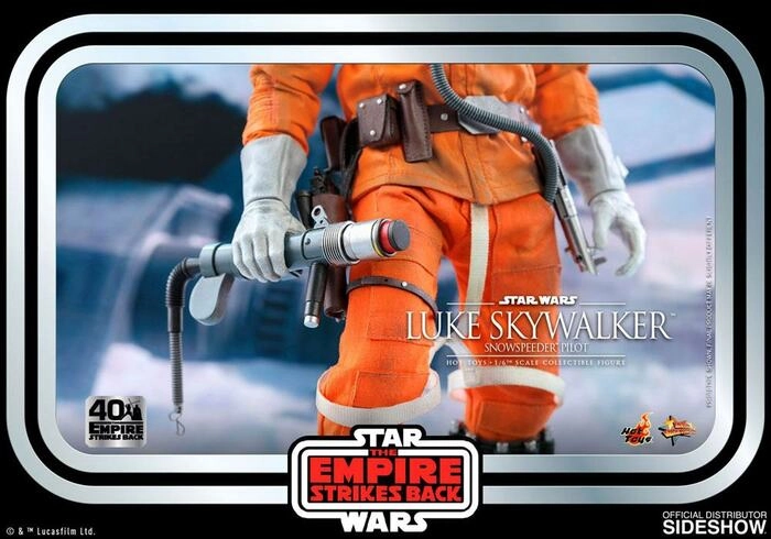 STAR WARS - Episode V - Luke Skywalker Snowspeeder Pilot 1/6 Action Figure 12" MMS585