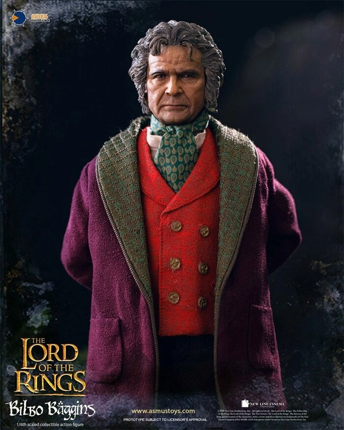 LORD OF THE RINGS - Bilbo Baggins 1/6 Action Figure 12"