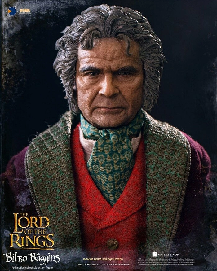 LORD OF THE RINGS - Bilbo Baggins 1/6 Action Figure 12"