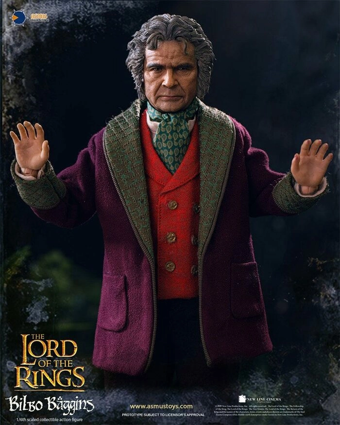 LORD OF THE RINGS - Bilbo Baggins 1/6 Action Figure 12"
