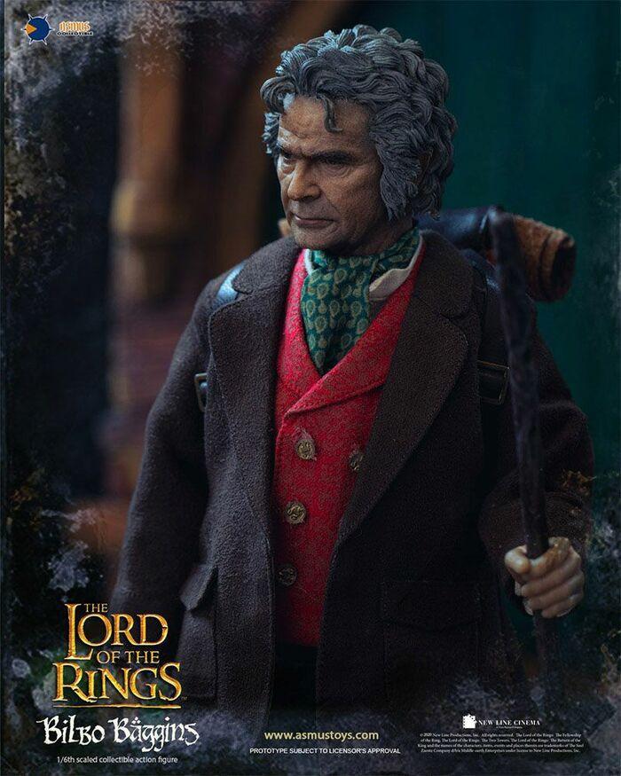 LORD OF THE RINGS - Bilbo Baggins 1/6 Action Figure 12"