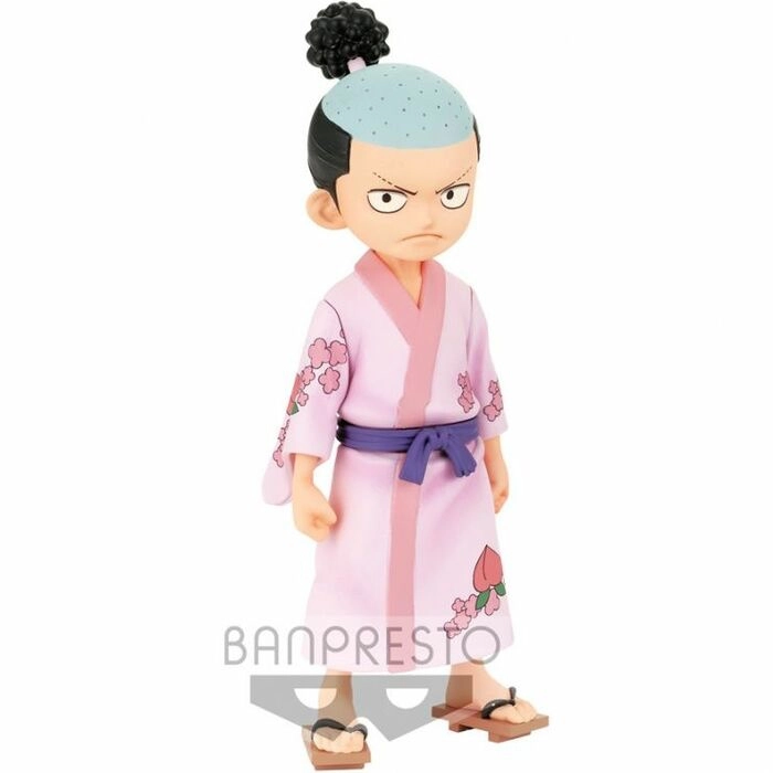 ONE PIECE - The Grandline Men Wano Country Vol. 5 - Kozuki Momonosuke Pvc Figure