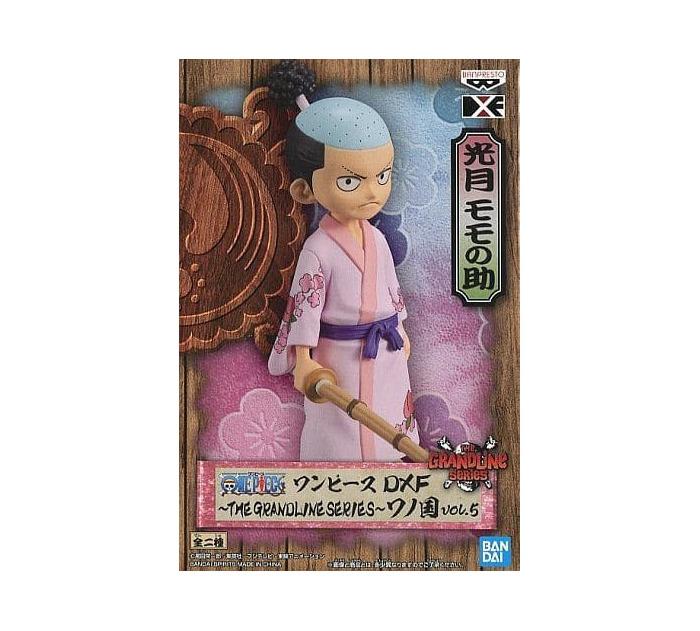 ONE PIECE - The Grandline Men Wano Country Vol. 5 - Kozuki Momonosuke Pvc Figure