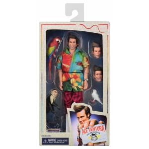 ACE VENTURA - Ace Ventura Clothed Action Figure