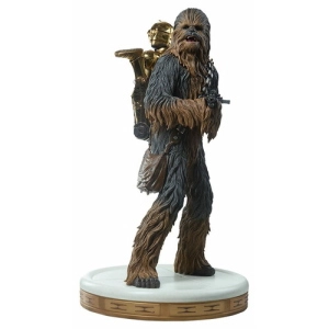 STAR WARS - Chewbacca and C-3PO Premium Format Figure 1/4 Statue
