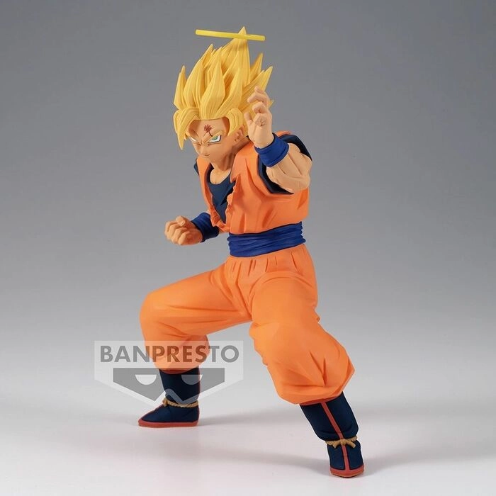 DRAGON BALL - Match Makers - Son Goku SSJ2 Pvc Figure