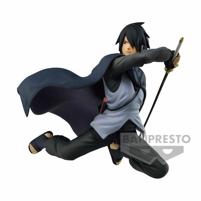 BORUTO - Naruto Next Generation - Vibration Stars Sasuke Uchiha Pvc Figure