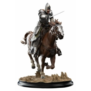 LORD OF THE RINGS - Faramir Charge on Osgiliath Limited Edition 1/6 Polystone Statue