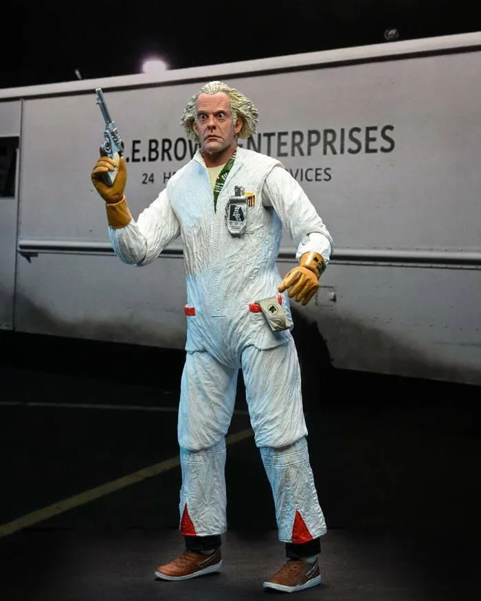 RITORNO AL FUTURO - Back to the Future - Doc Brown 1985 Ultimate Action Figure
