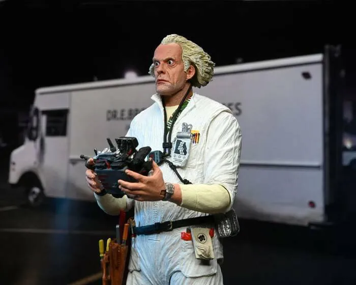 RITORNO AL FUTURO - Back to the Future - Doc Brown 1985 Ultimate Action Figure