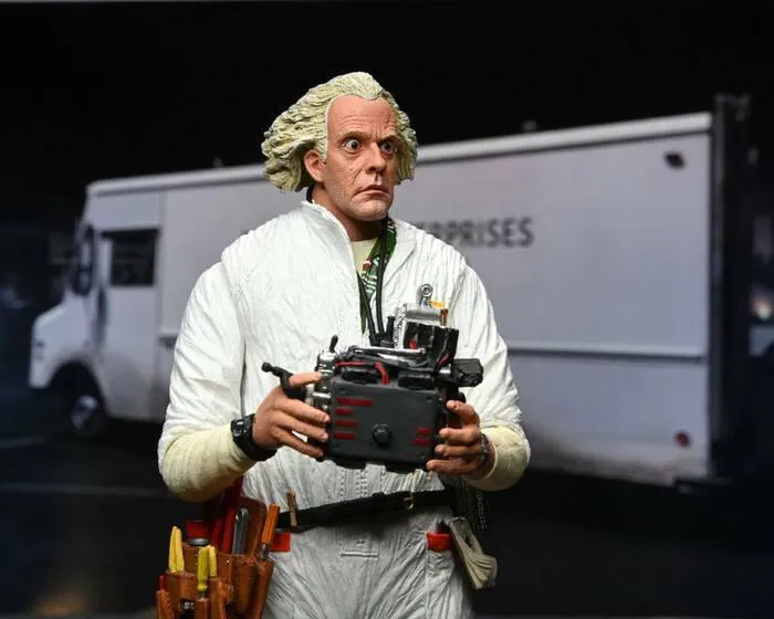 RITORNO AL FUTURO - Back to the Future - Doc Brown 1985 Ultimate Action Figure