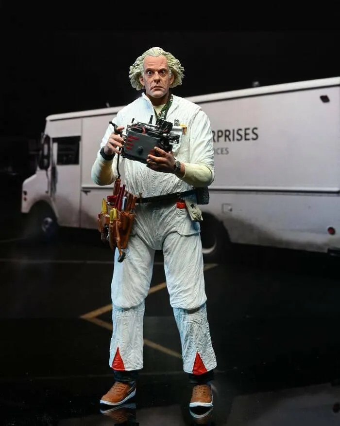RITORNO AL FUTURO - Back to the Future - Doc Brown 1985 Ultimate Action Figure