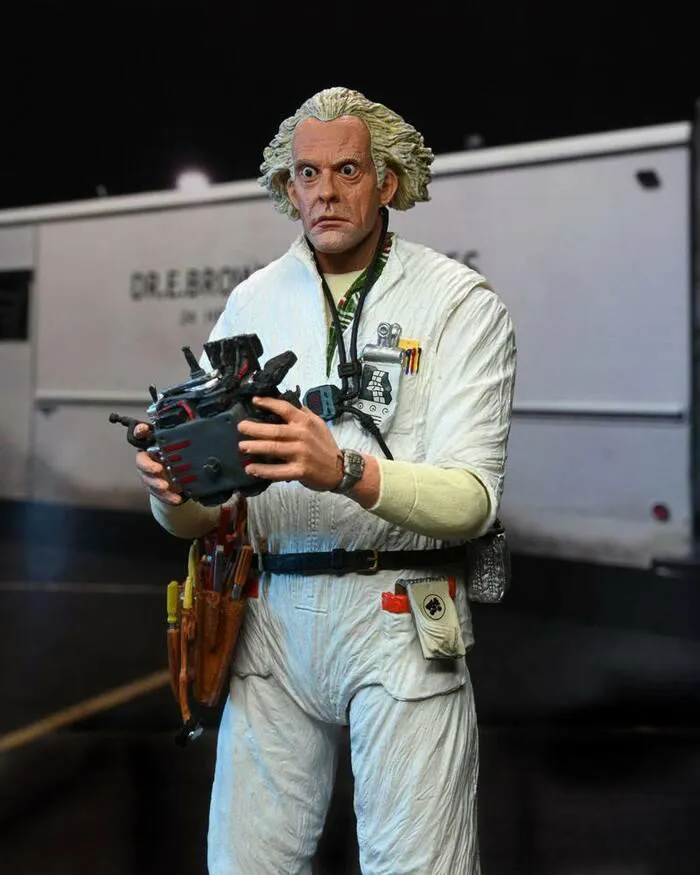 RITORNO AL FUTURO - Back to the Future - Doc Brown 1985 Ultimate Action Figure