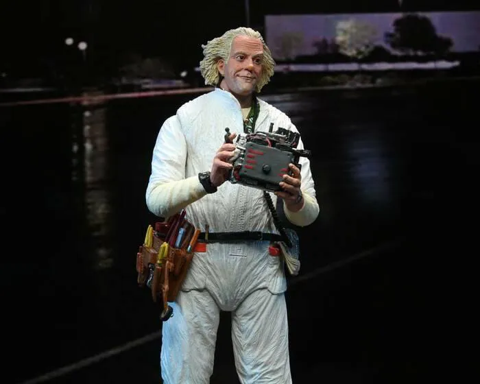 RITORNO AL FUTURO - Back to the Future - Doc Brown 1985 Ultimate Action Figure