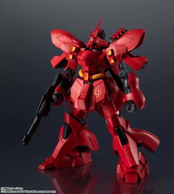 GUNDAM - Gundam Universe - MSN-04 Sazabi Action Figure