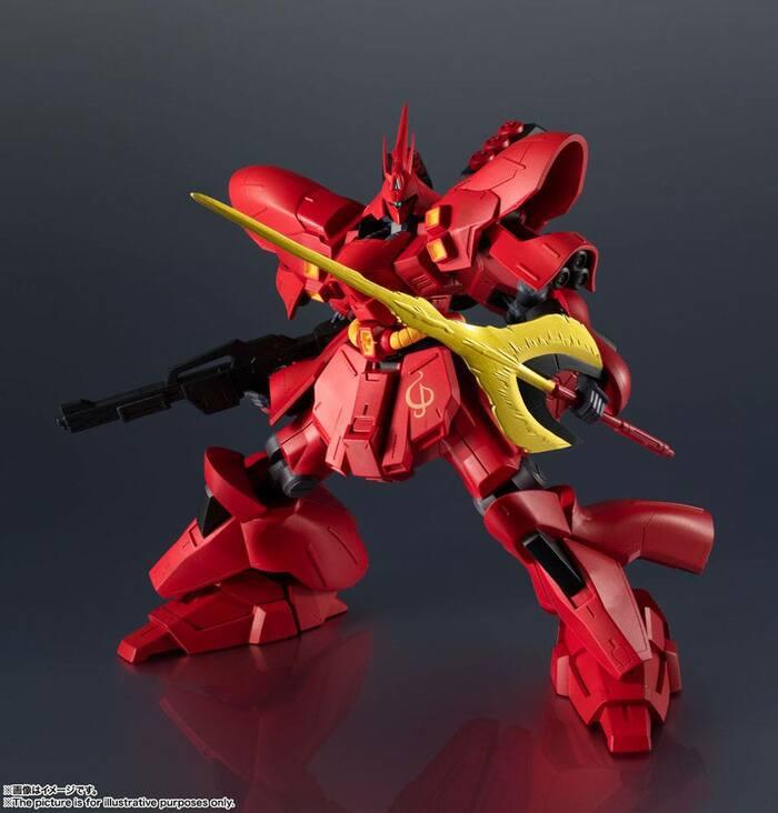 GUNDAM - Gundam Universe - MSN-04 Sazabi Action Figure