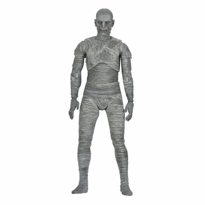 UNIVERSAL MONSTERS -The Mummy Black & White Ver. Ultimate Action Figure