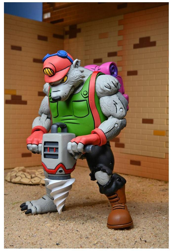 TMNT - Ninja Turtles - Dirtbag & Groundchuck Action Figure 2-Pack