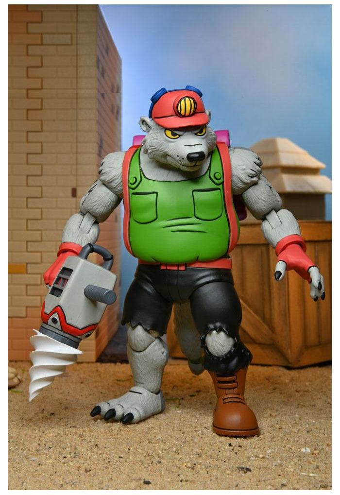 TMNT - Ninja Turtles - Dirtbag & Groundchuck Action Figure 2-Pack