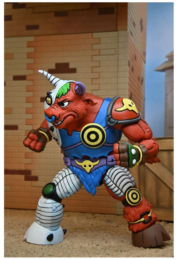 TMNT - Ninja Turtles - Dirtbag & Groundchuck Action Figure 2-Pack