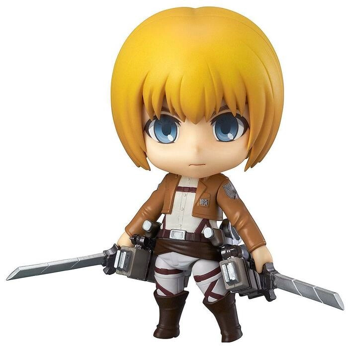 ATTACK ON TITAN - Armin Arlert Nendoroid Action Figure # 435