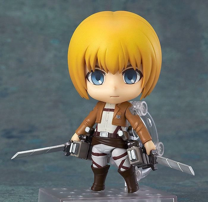 ATTACK ON TITAN - Armin Arlert Nendoroid Action Figure # 435