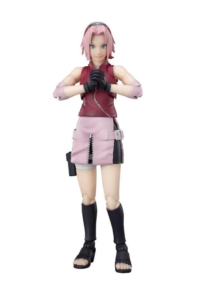 NARUTO SHIPPUDEN - Inheritor of Tsunade's indominable will - Sakura Haruno S.H. Figuarts Action Figure
