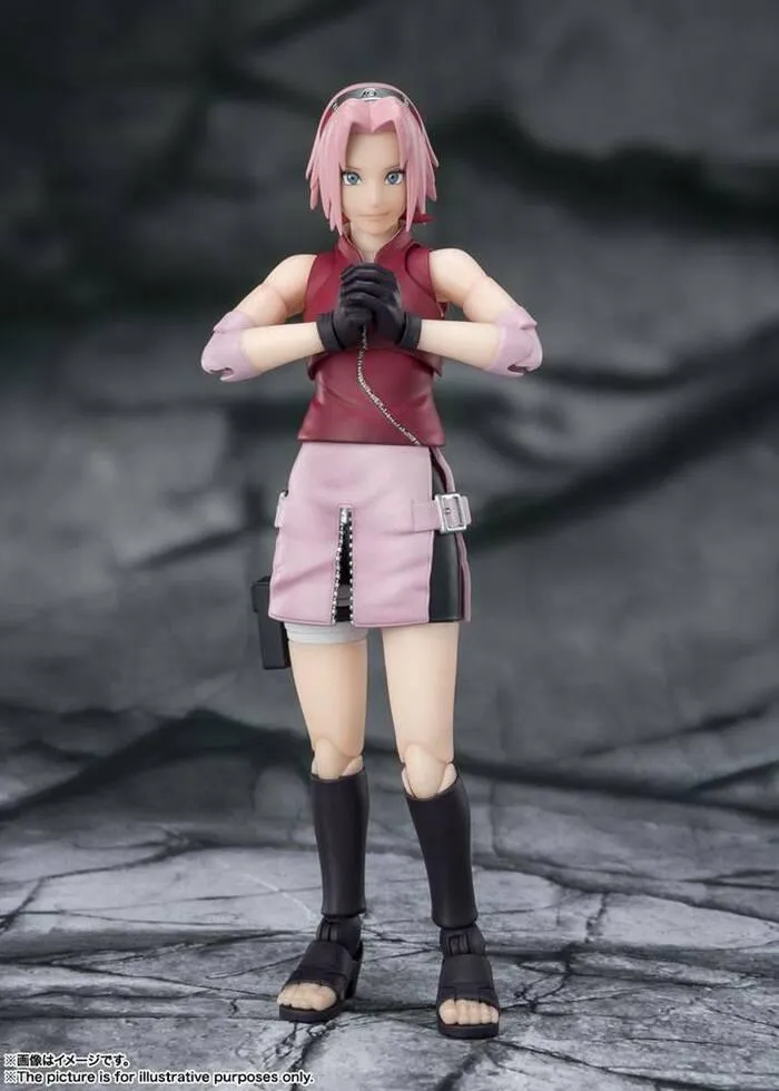 NARUTO SHIPPUDEN - Inheritor of Tsunade's indominable will - Sakura Haruno S.H. Figuarts Action Figure