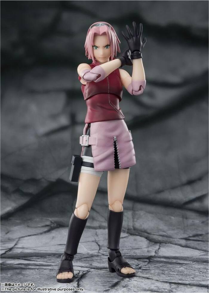 NARUTO SHIPPUDEN - Inheritor of Tsunade's indominable will - Sakura Haruno S.H. Figuarts Action Figure