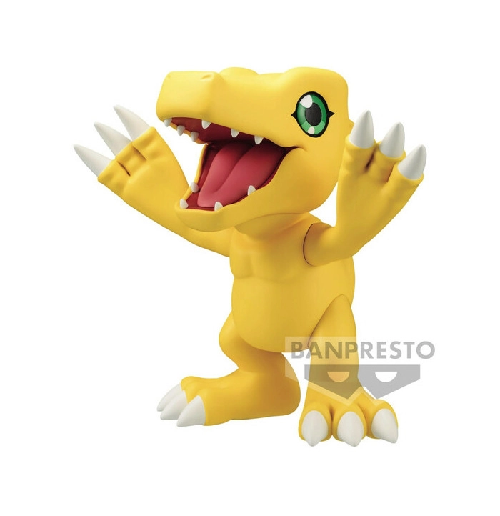 DIGIMON ADVENTURE - Adventure Sofvimates - Agumon Pvc Figure