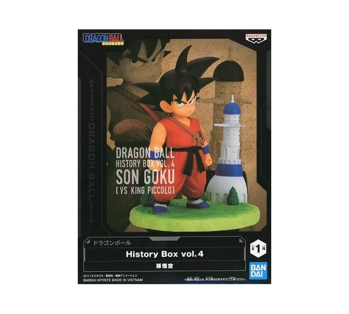 DRAGON BALL Z - History Box Vol.4 - Son Goku Pvc Figure