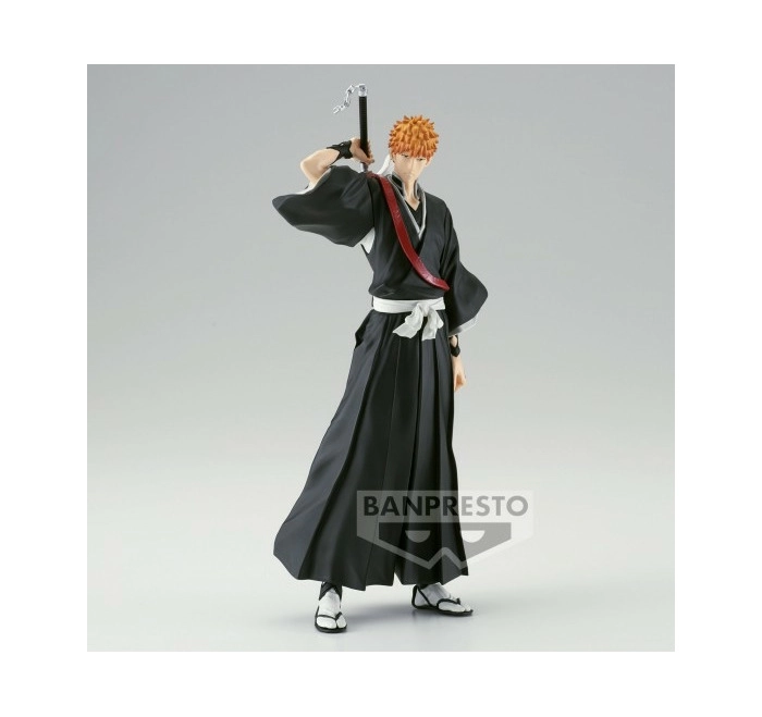 BLEACH - Solid and Souls Ichigo Kurosaki Pvc Figure