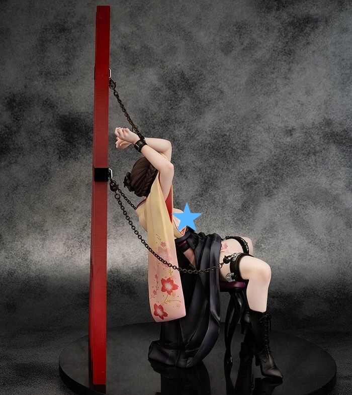 ORIGINAL CHARACTER - Ade-Sugata VI by Amamitsuki 1/6 Pvc Figure