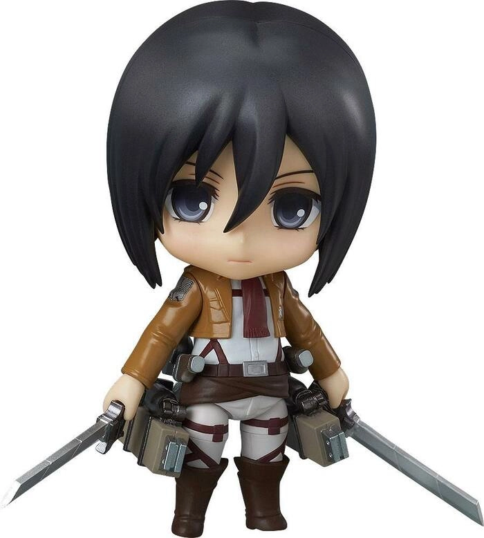 ATTACK ON TITAN - Mikasa Ackerman Nendoroid Action Figure # 365