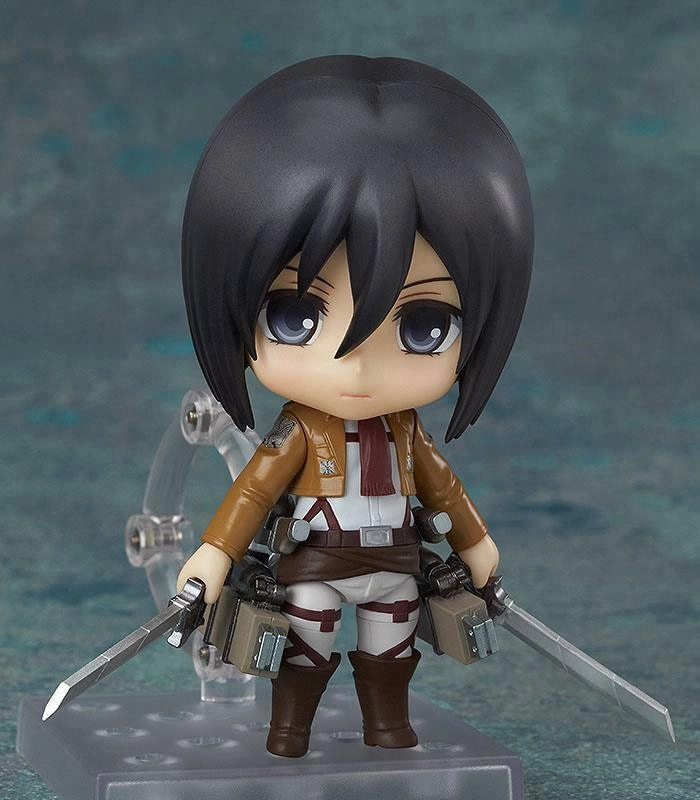 ATTACK ON TITAN - Mikasa Ackerman Nendoroid Action Figure # 365