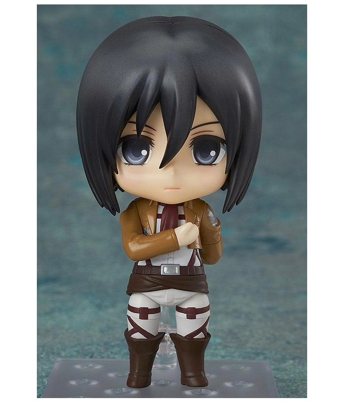 ATTACK ON TITAN - Mikasa Ackerman Nendoroid Action Figure # 365