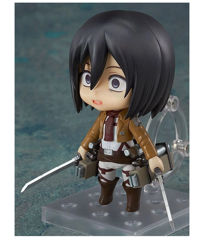 ATTACK ON TITAN - Mikasa Ackerman Nendoroid Action Figure # 365