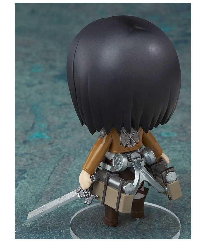 ATTACK ON TITAN - Mikasa Ackerman Nendoroid Action Figure # 365