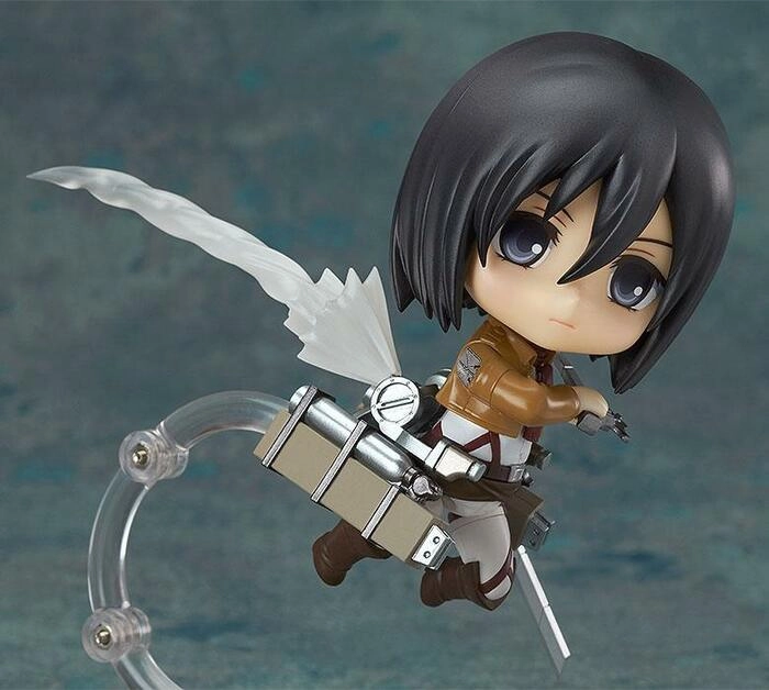 ATTACK ON TITAN - Mikasa Ackerman Nendoroid Action Figure # 365