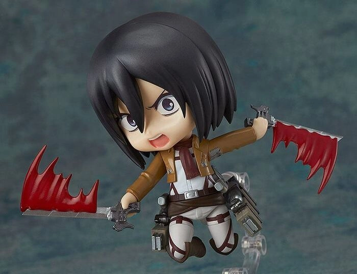 ATTACK ON TITAN - Mikasa Ackerman Nendoroid Action Figure # 365