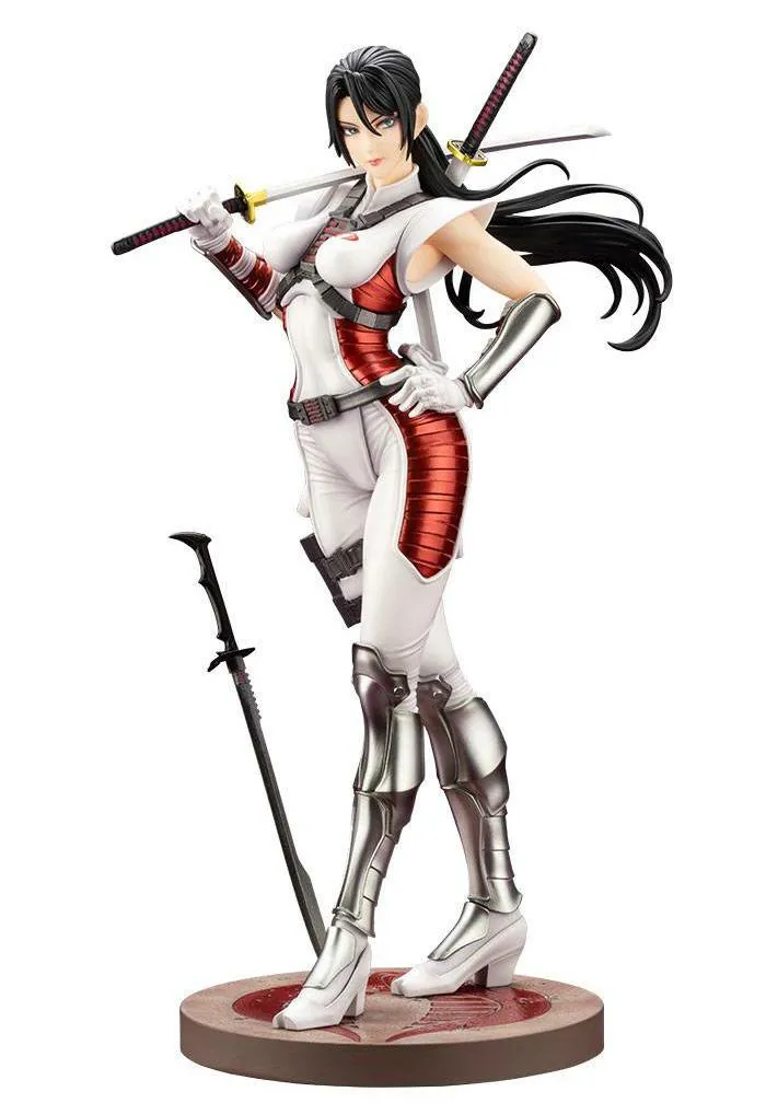 G.I. JOE - Dawn Moreno Snake Eyes II Limited Edition Bishoujo 1/7 Pvc Figure