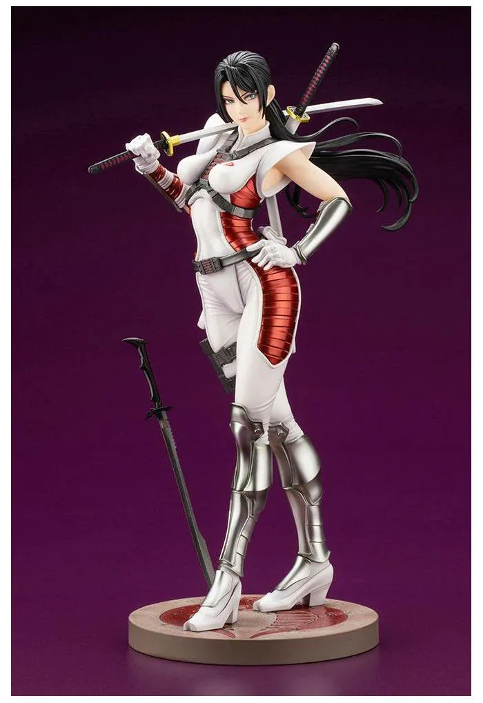 G.I. JOE - Dawn Moreno Snake Eyes II Limited Edition Bishoujo 1/7 Pvc Figure