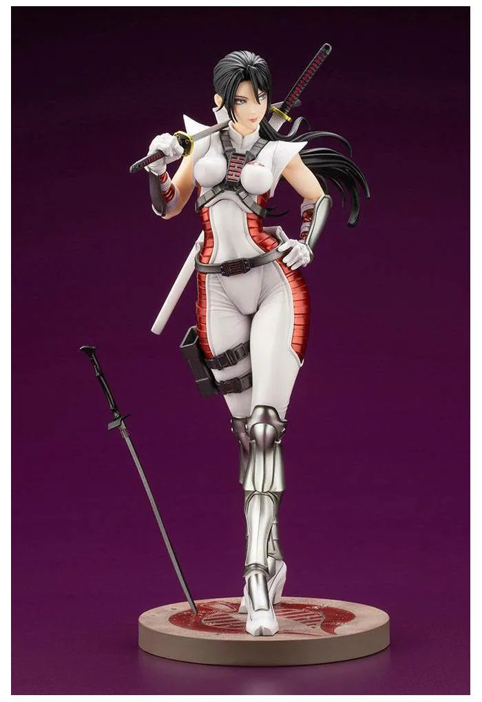 G.I. JOE - Dawn Moreno Snake Eyes II Limited Edition Bishoujo 1/7 Pvc Figure