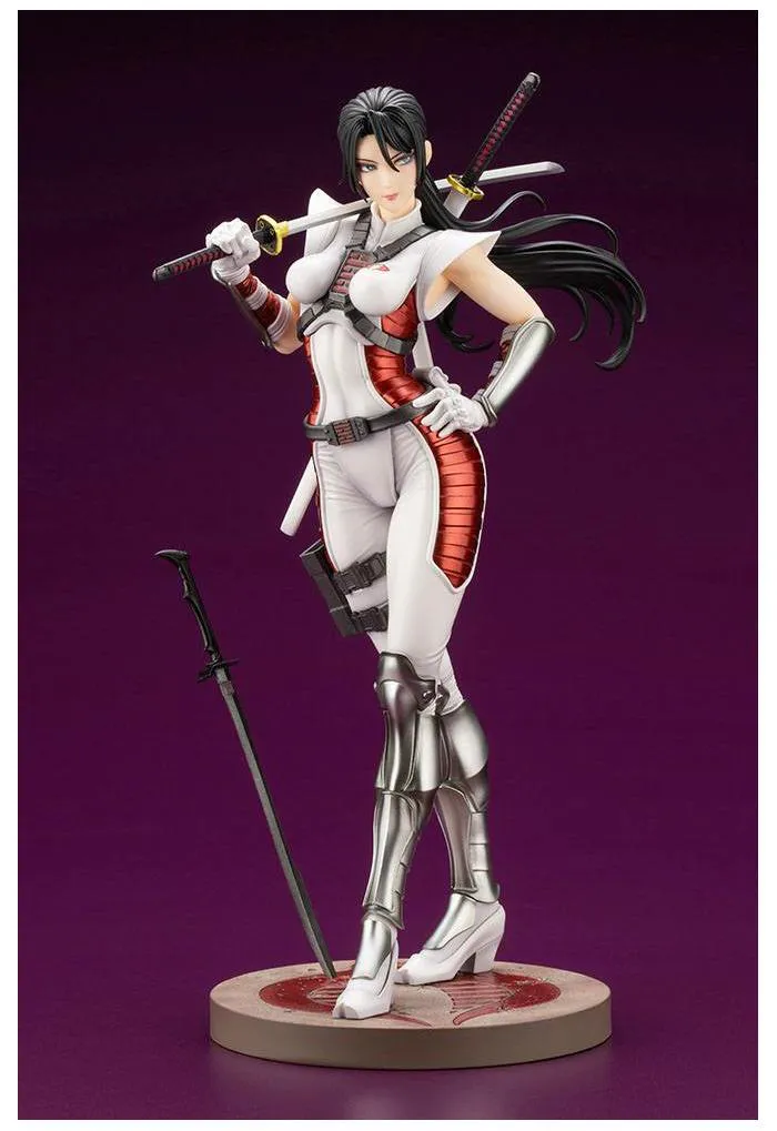 G.I. JOE - Dawn Moreno Snake Eyes II Limited Edition Bishoujo 1/7 Pvc Figure