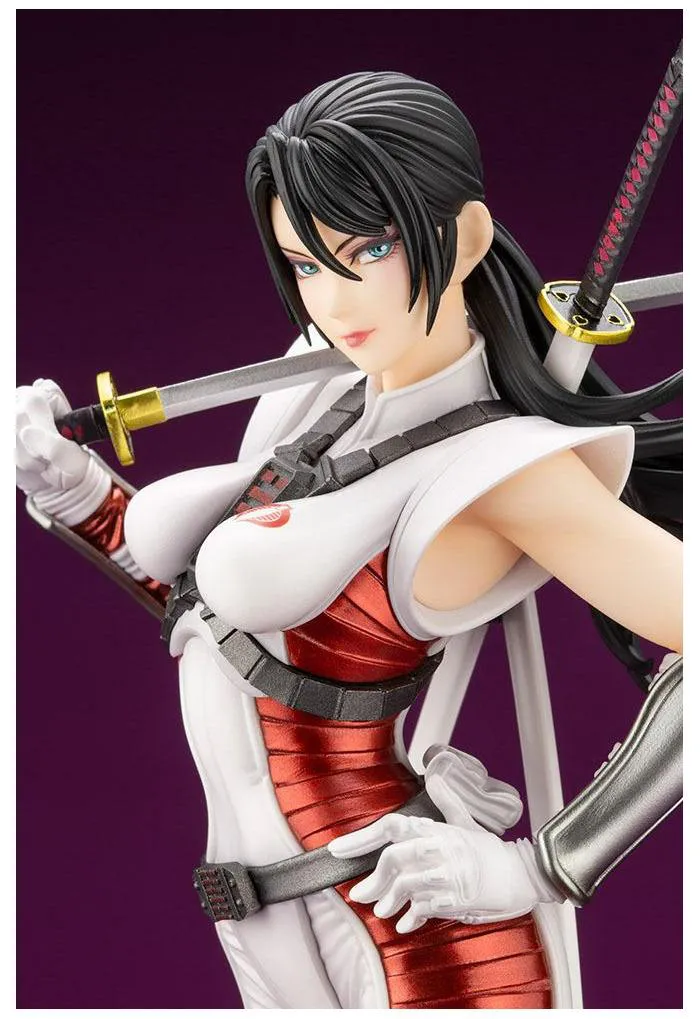 G.I. JOE - Dawn Moreno Snake Eyes II Limited Edition Bishoujo 1/7 Pvc Figure