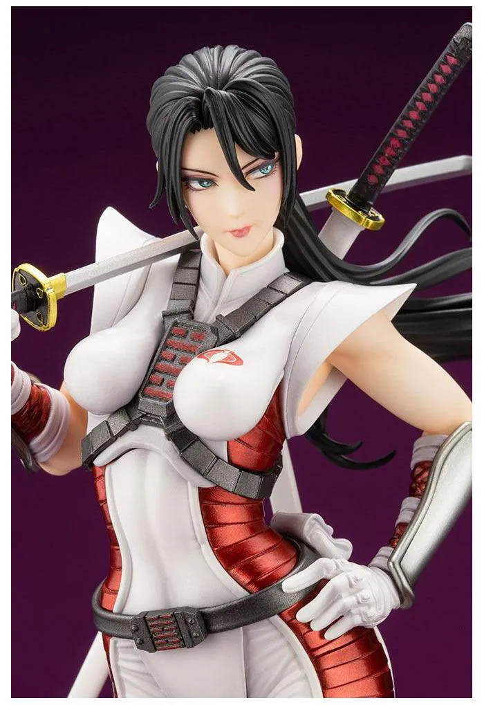 G.I. JOE - Dawn Moreno Snake Eyes II Limited Edition Bishoujo 1/7 Pvc Figure